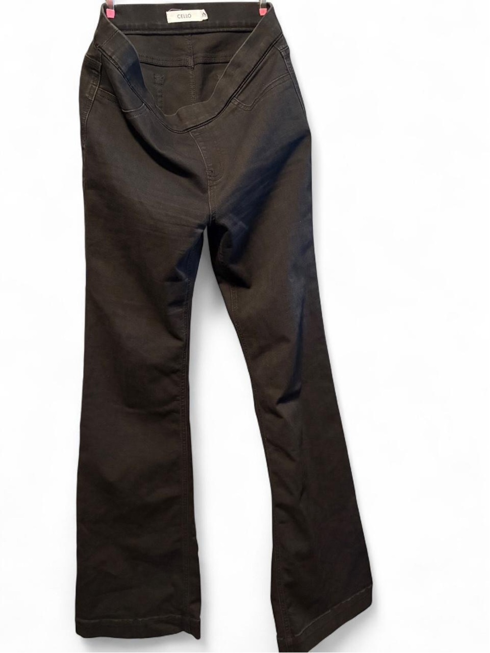 Cello Black Women’s Stretch Chinos - Bootcut XL